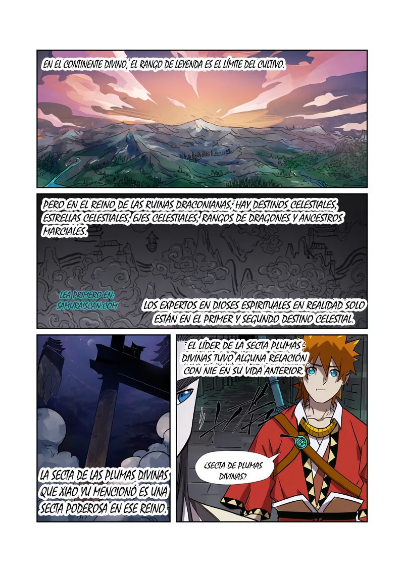 Tales of Demons and Gods capítulo 269 página 4