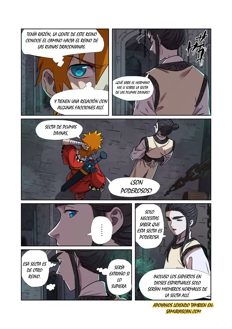 Tales of Demons and Gods capítulo 269 página 5
