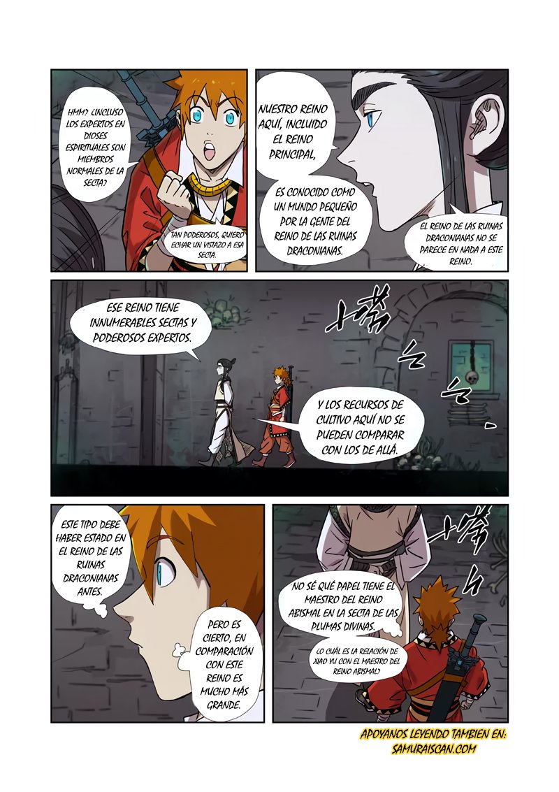 Tales of Demons and Gods capítulo 269 página 6