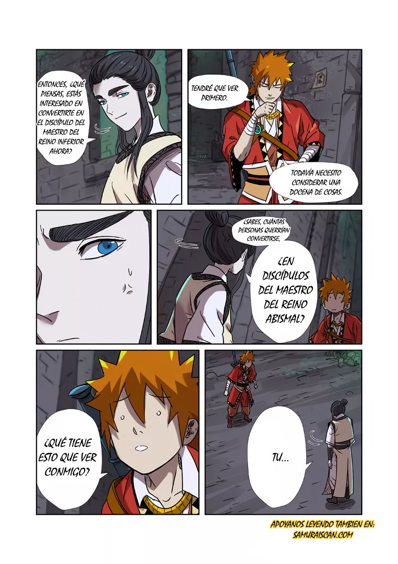 Tales of Demons and Gods capítulo 269 página 7