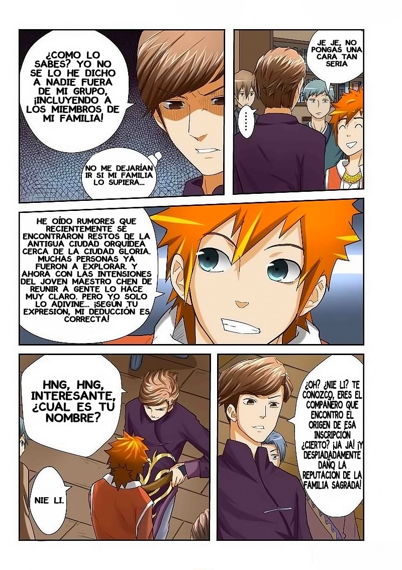 Tales of Demons and Gods capítulo 27 página 3