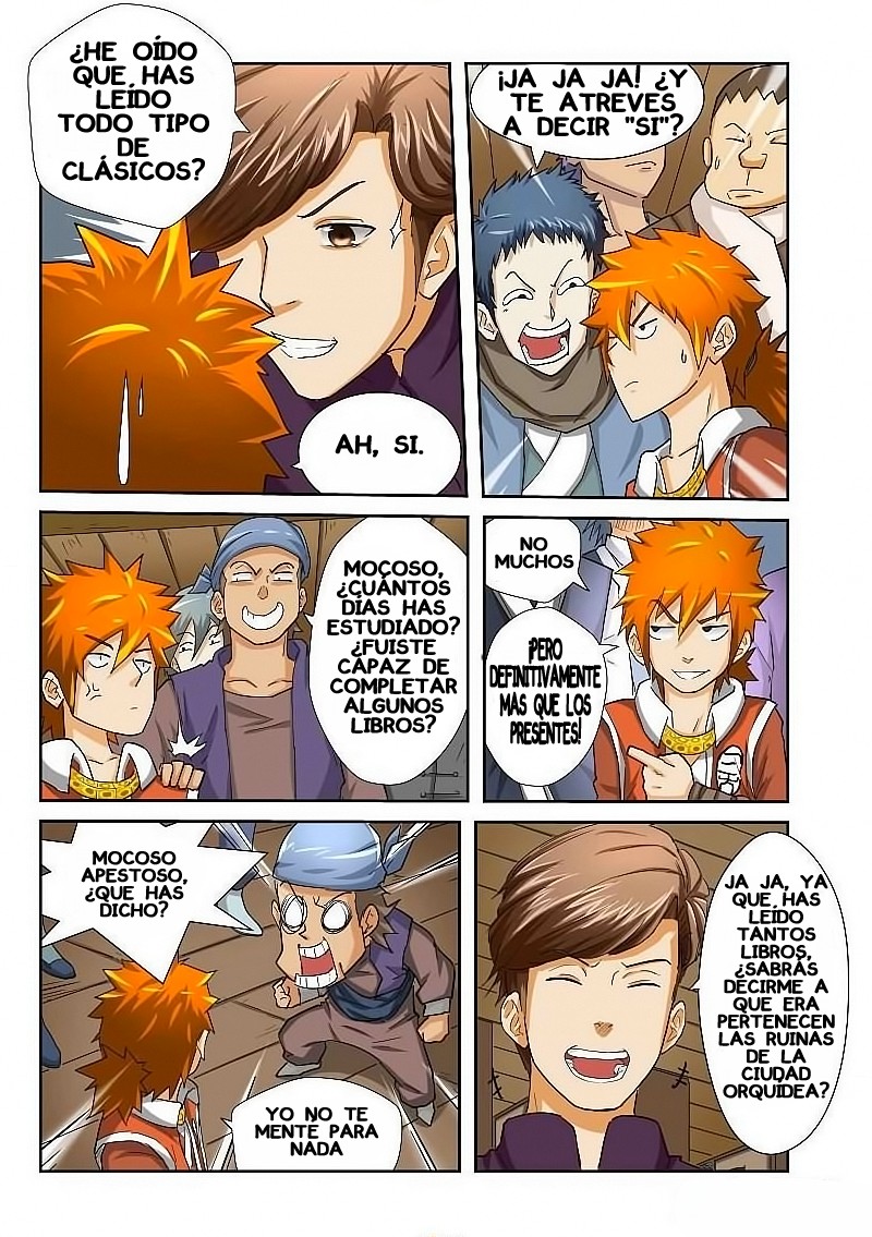 Tales of Demons and Gods capítulo 27 página 4