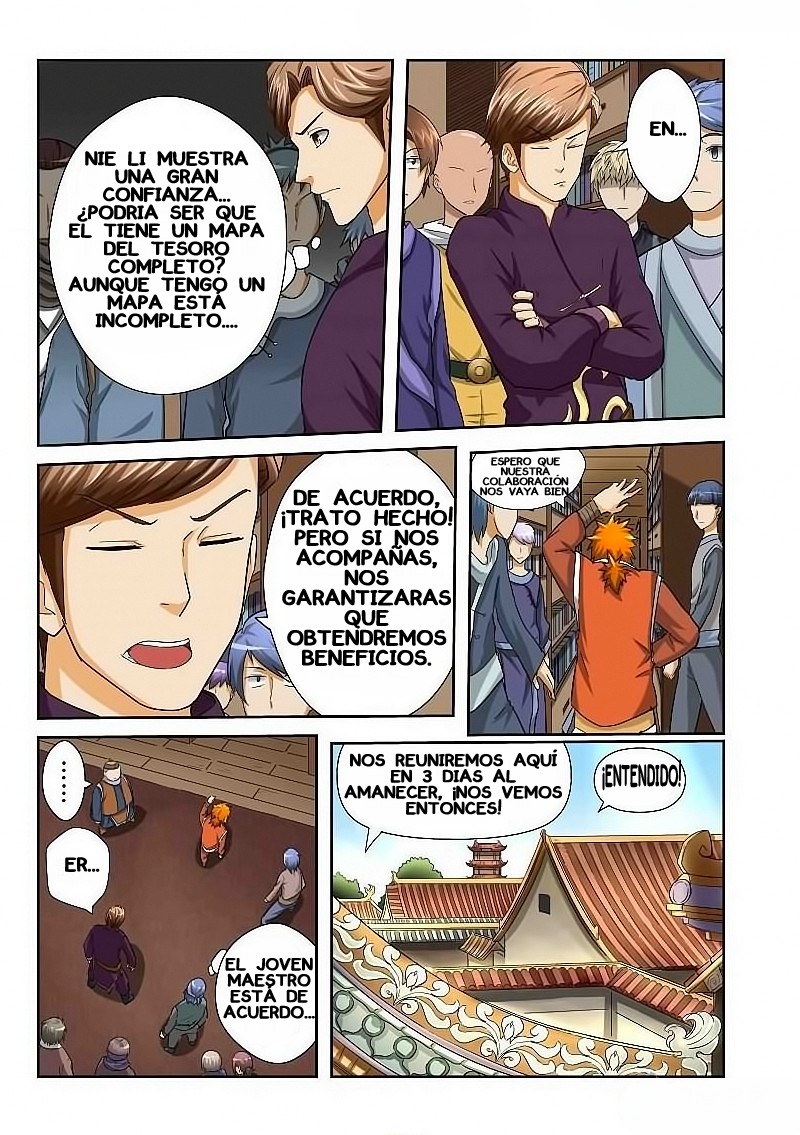 Tales of Demons and Gods capítulo 27 página 7
