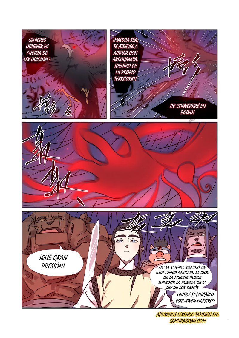 Tales of Demons and Gods capítulo 270.5 página 10
