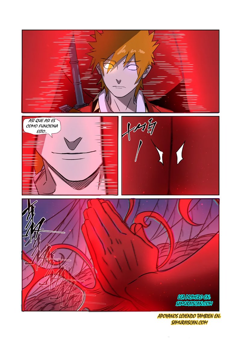 Tales of Demons and Gods capítulo 270.5 página 12