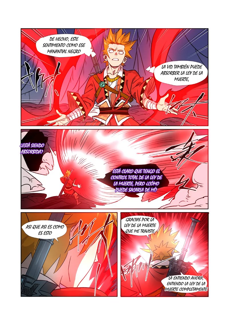 Tales of Demons and Gods capítulo 270.5 página 4