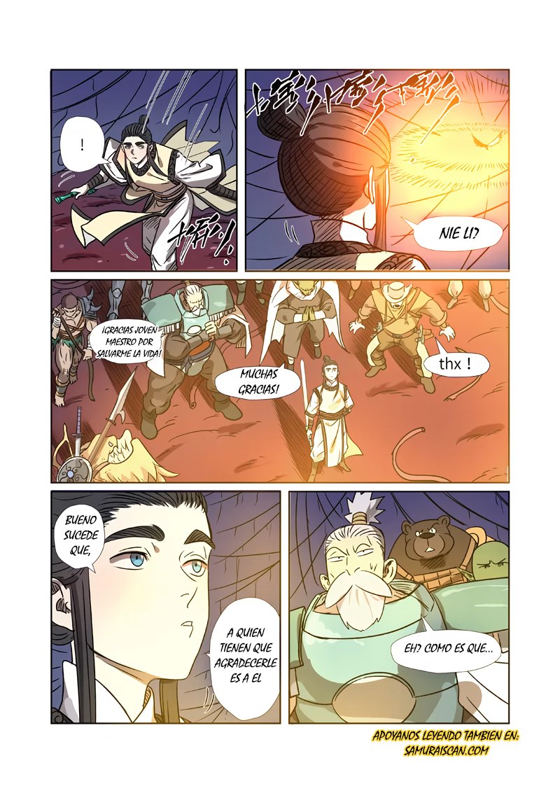Tales of Demons and Gods capítulo 270.5 página 6