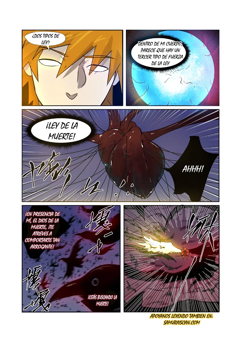 Tales of Demons and Gods capítulo 270.5 página 8