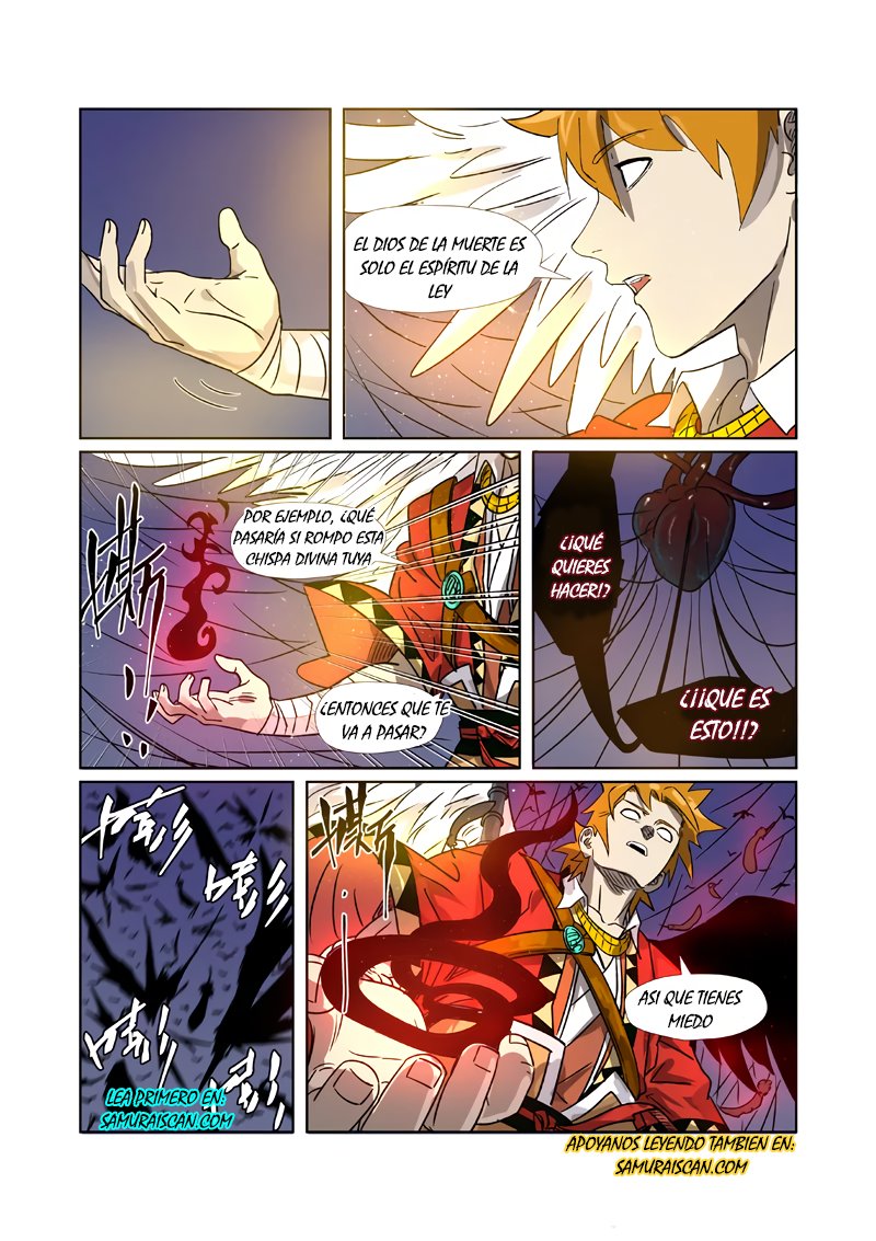 Tales of Demons and Gods capítulo 270.5 página 9