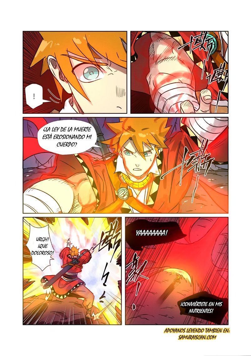 Tales of Demons and Gods capítulo 270 página 10