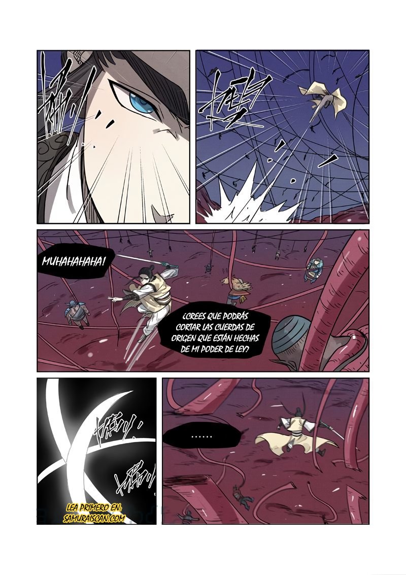 Tales of Demons and Gods capítulo 270 página 5