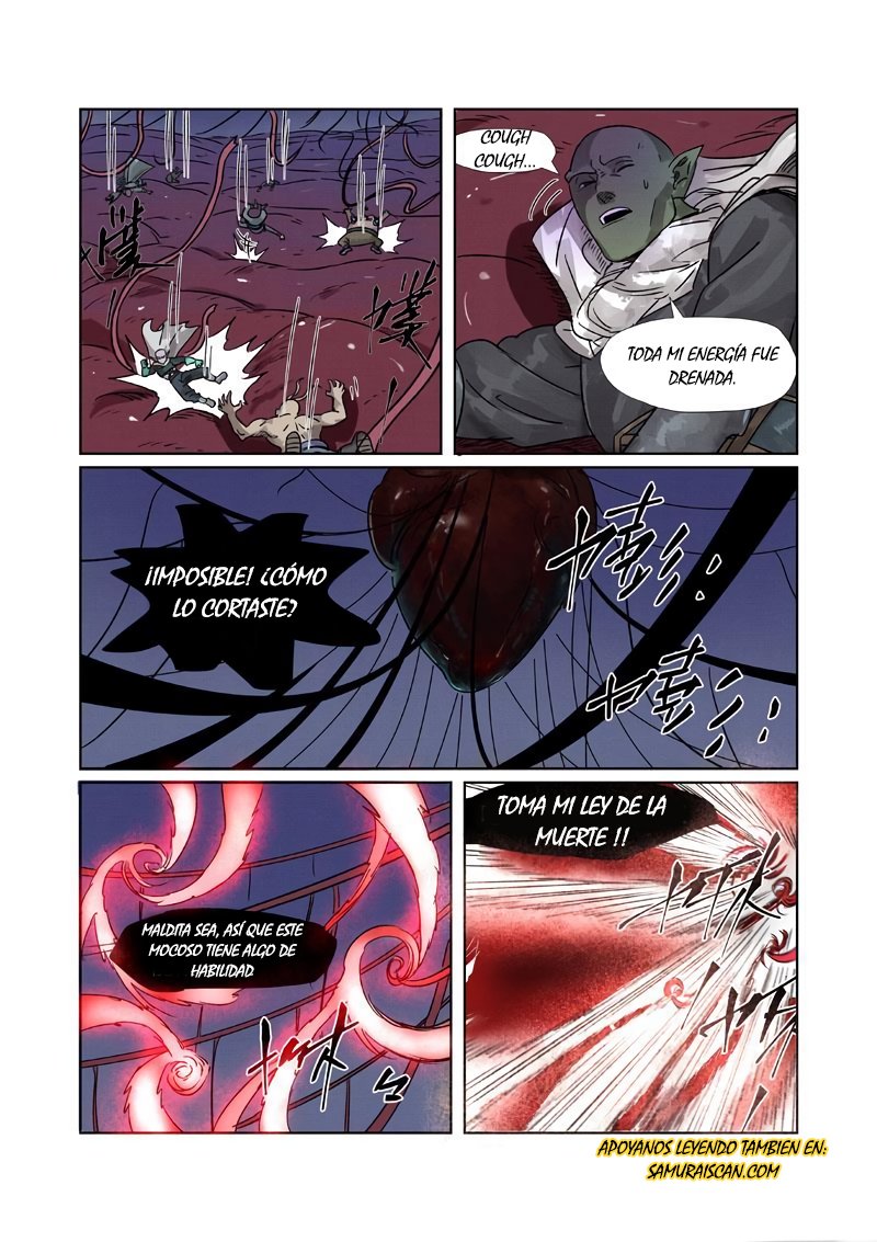 Tales of Demons and Gods capítulo 270 página 6
