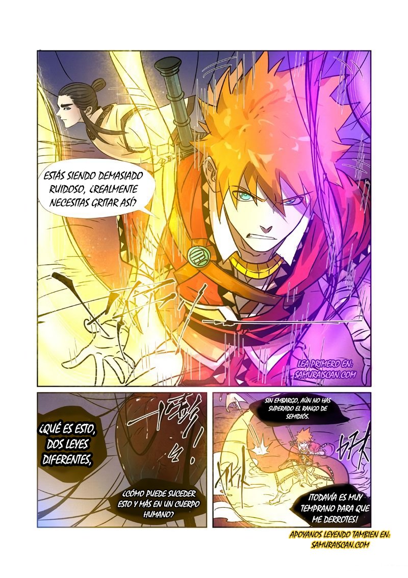 Tales of Demons and Gods capítulo 270 página 8