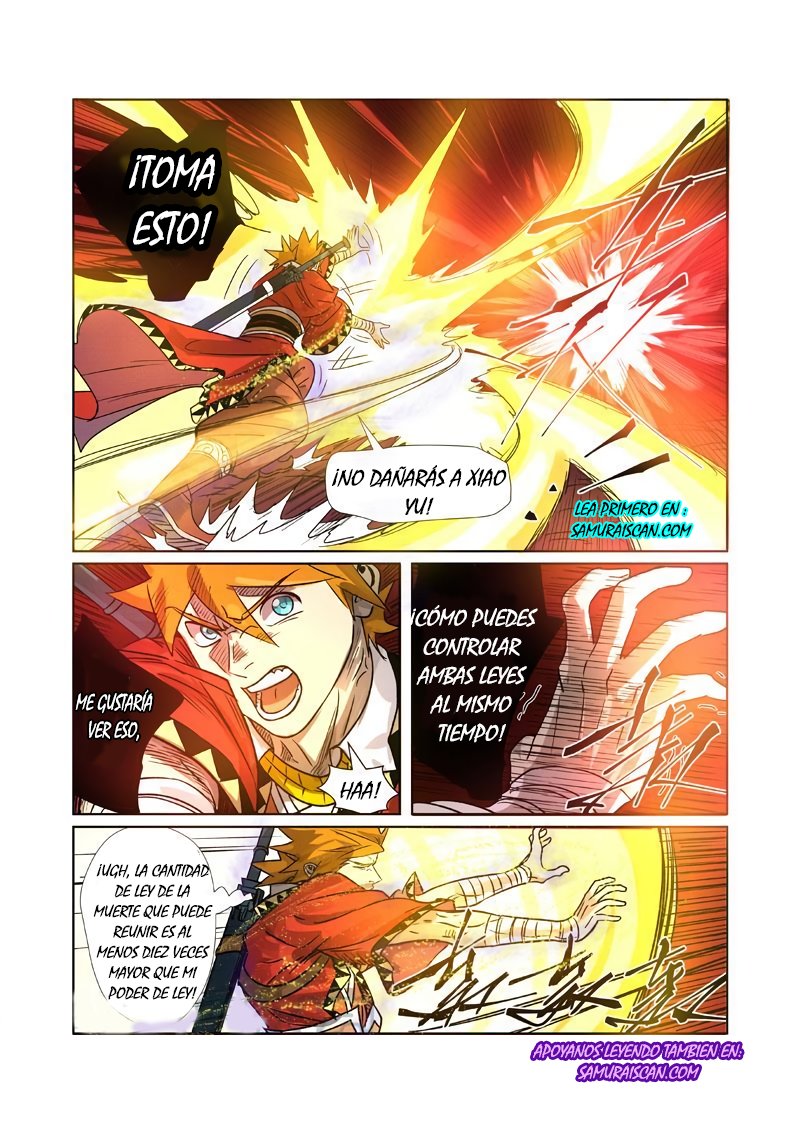 Tales of Demons and Gods capítulo 270 página 9