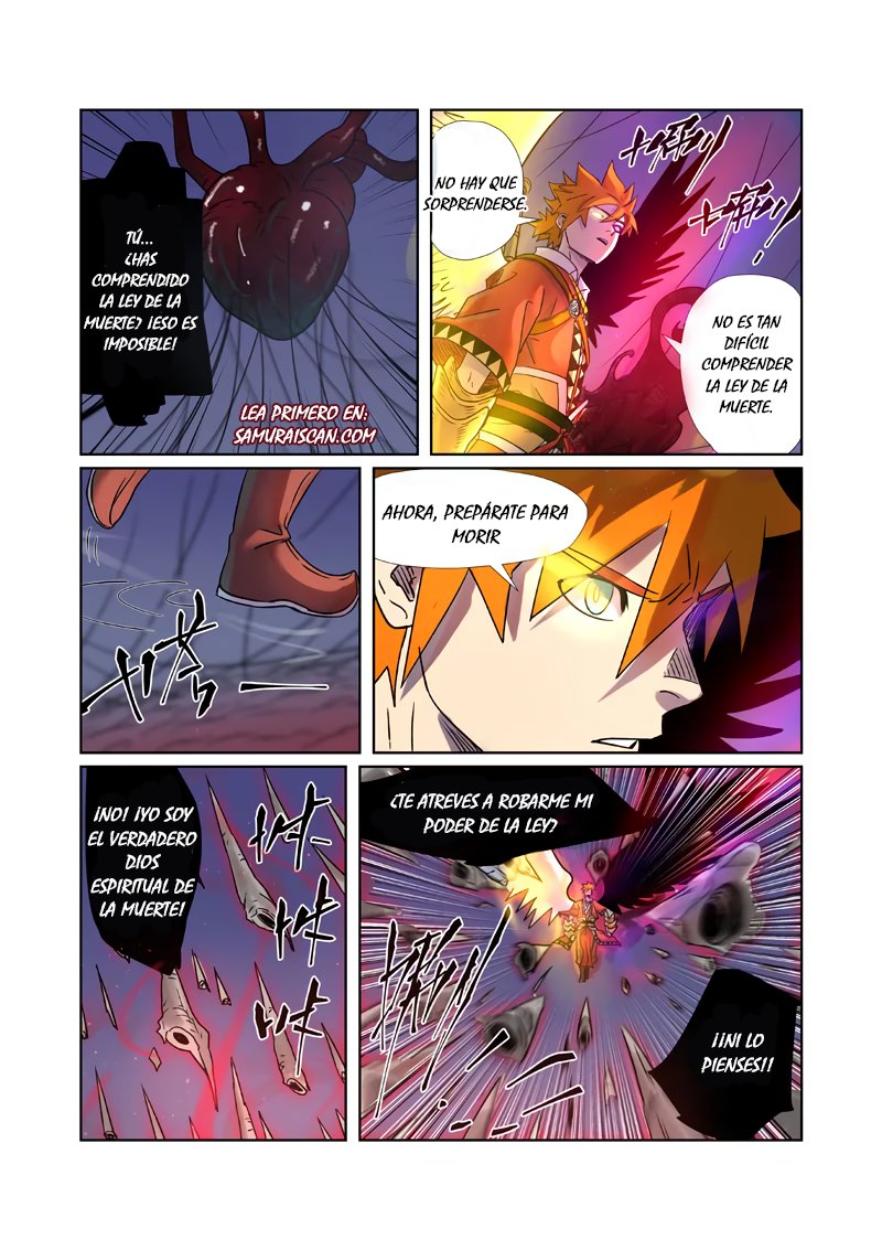 Tales of Demons and Gods capítulo 271.5 página 12