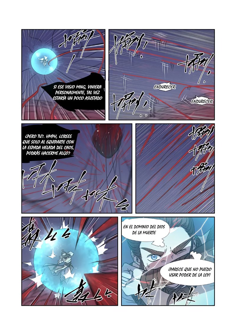 Tales of Demons and Gods capítulo 271.5 página 3