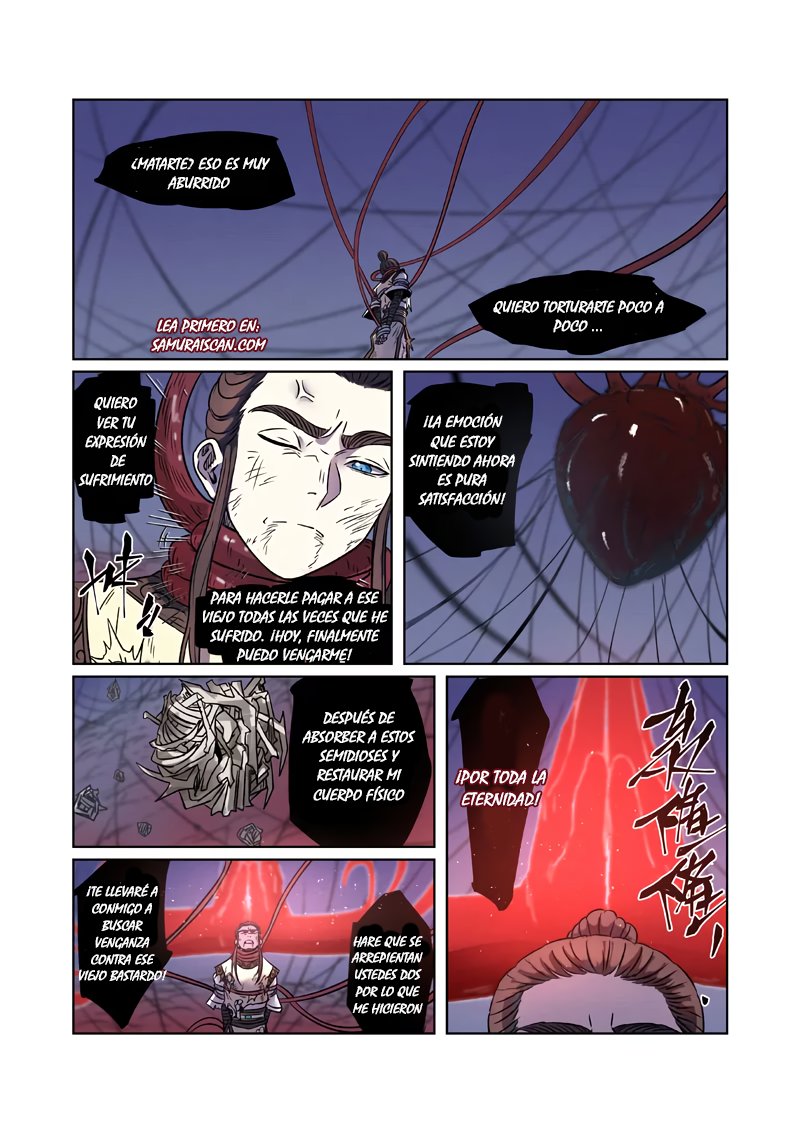Tales of Demons and Gods capítulo 271.5 página 9
