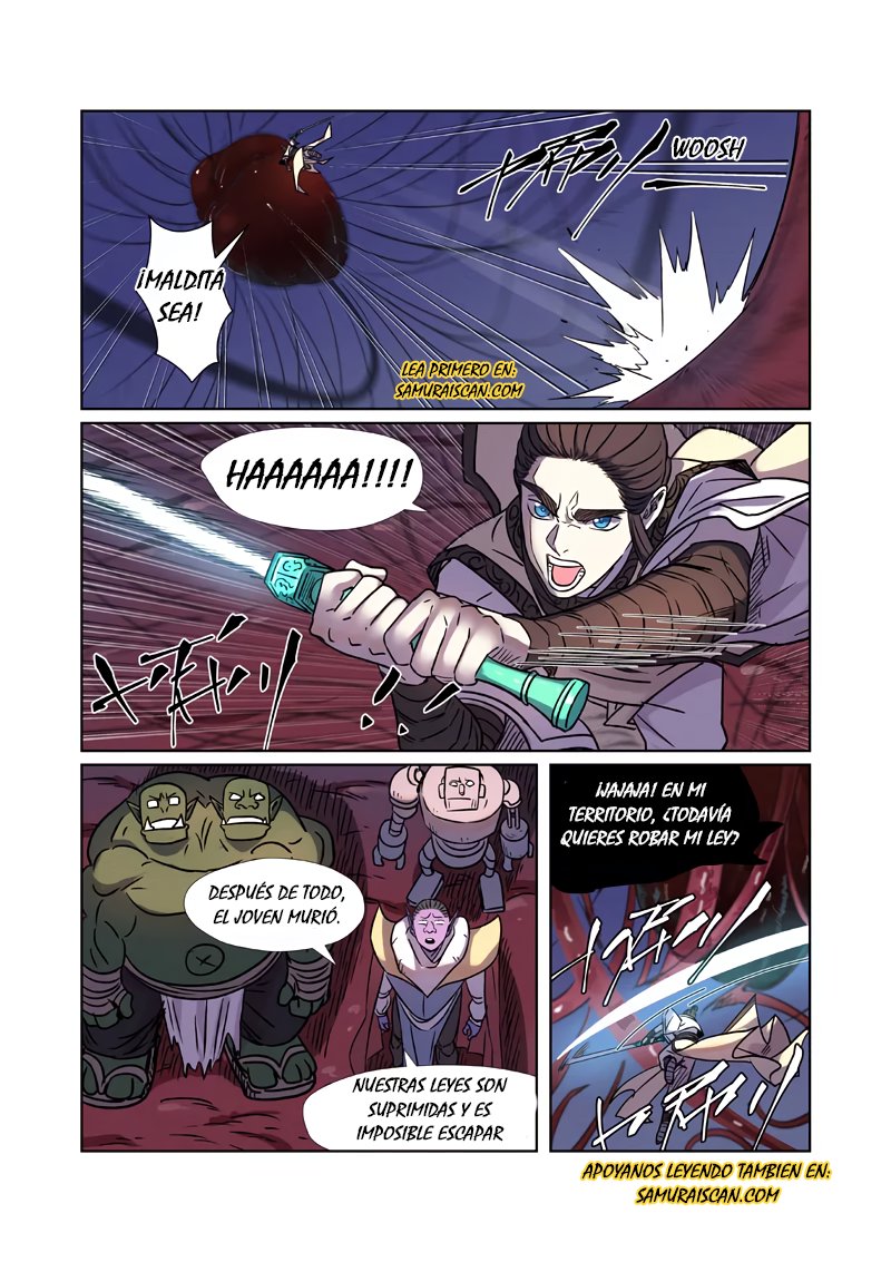 Tales of Demons and Gods capítulo 271 página 5