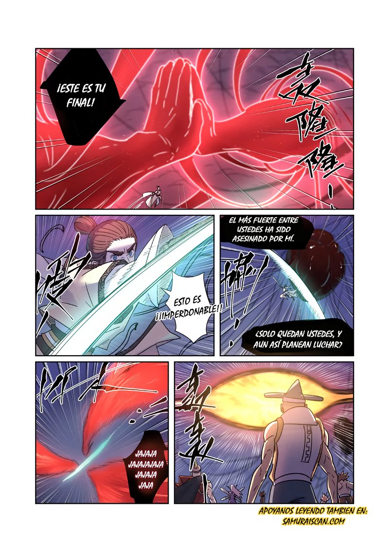Tales of Demons and Gods capítulo 271 página 6