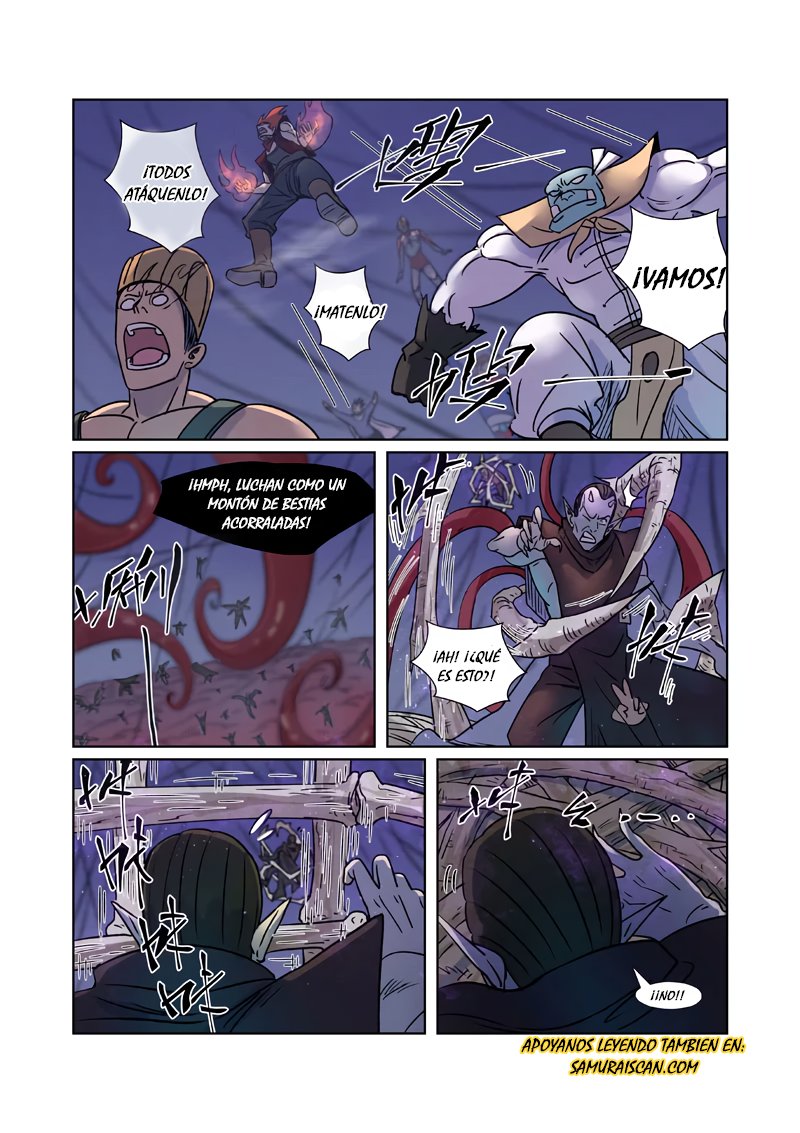 Tales of Demons and Gods capítulo 271 página 7