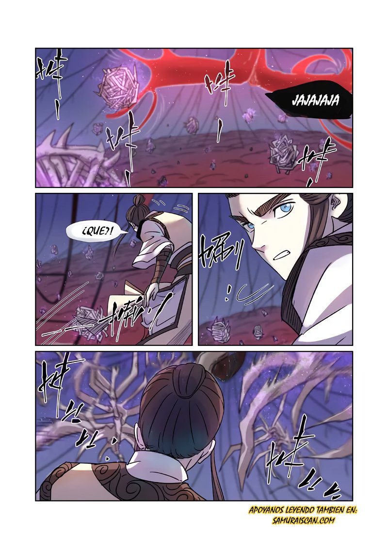 Tales of Demons and Gods capítulo 271 página 8