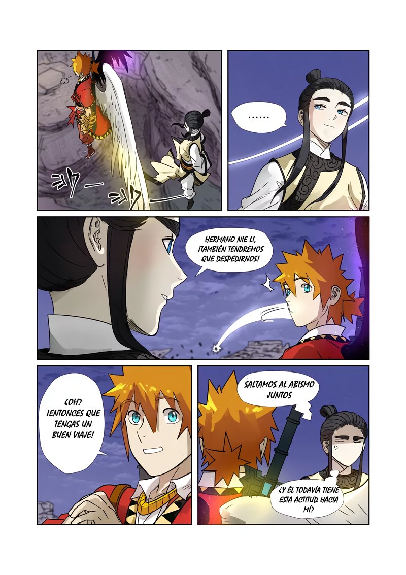 Tales of Demons and Gods capítulo 272.5 página 10