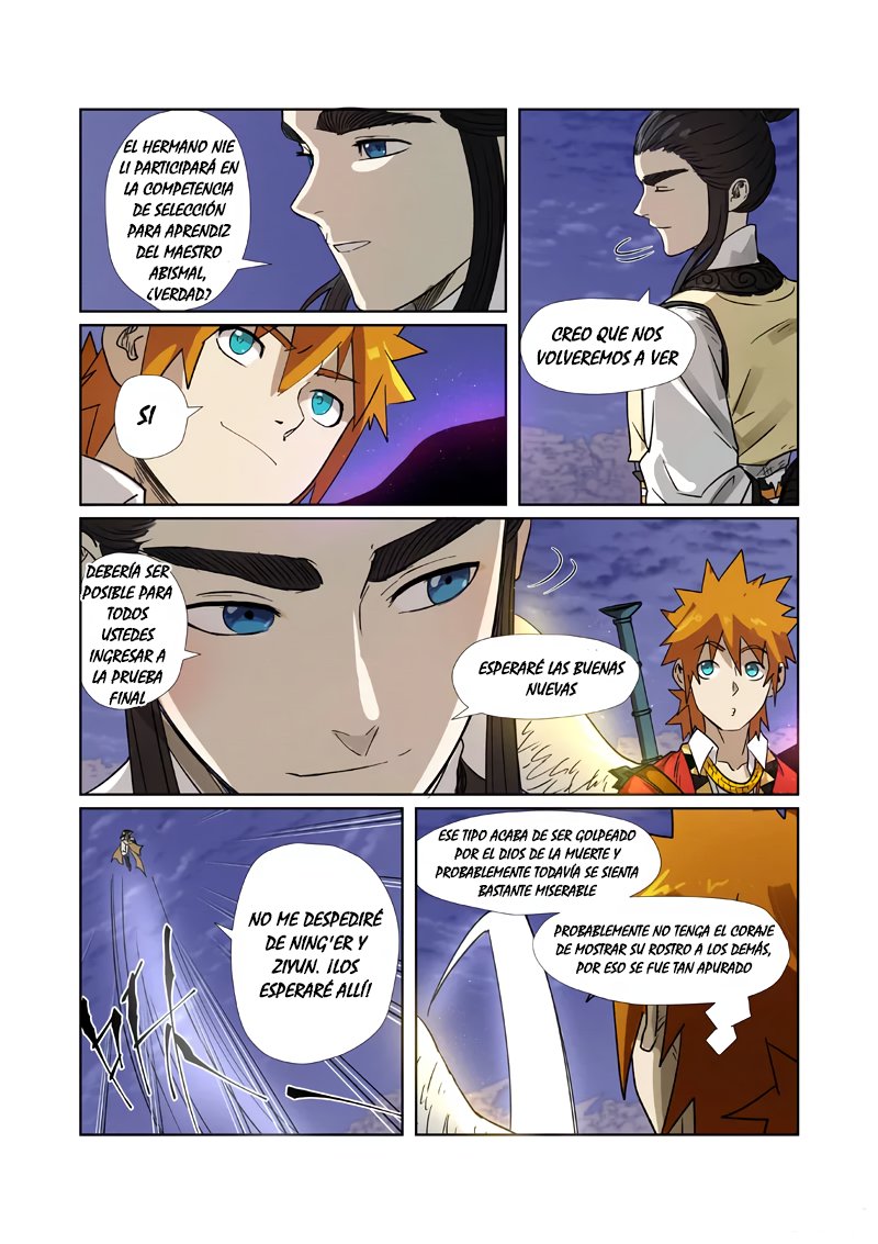 Tales of Demons and Gods capítulo 272.5 página 11