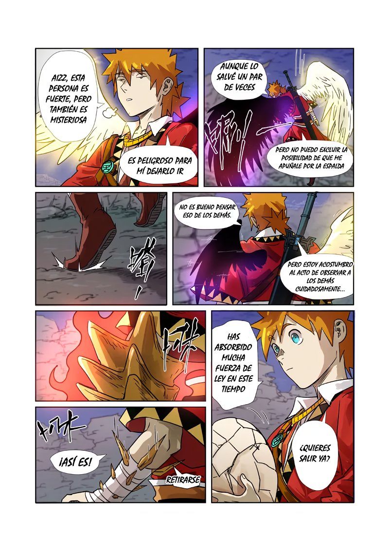 Tales of Demons and Gods capítulo 272.5 página 12