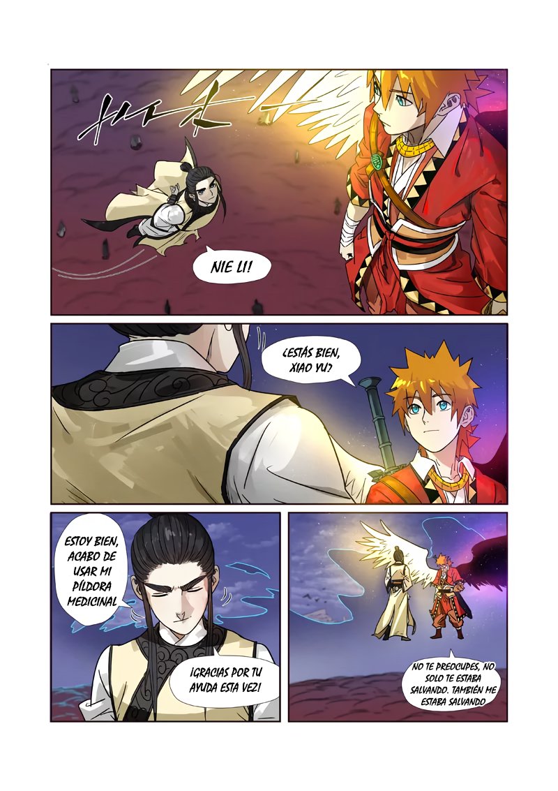 Tales of Demons and Gods capítulo 272.5 página 3