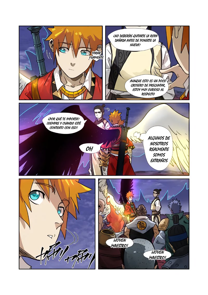 Tales of Demons and Gods capítulo 272.5 página 4
