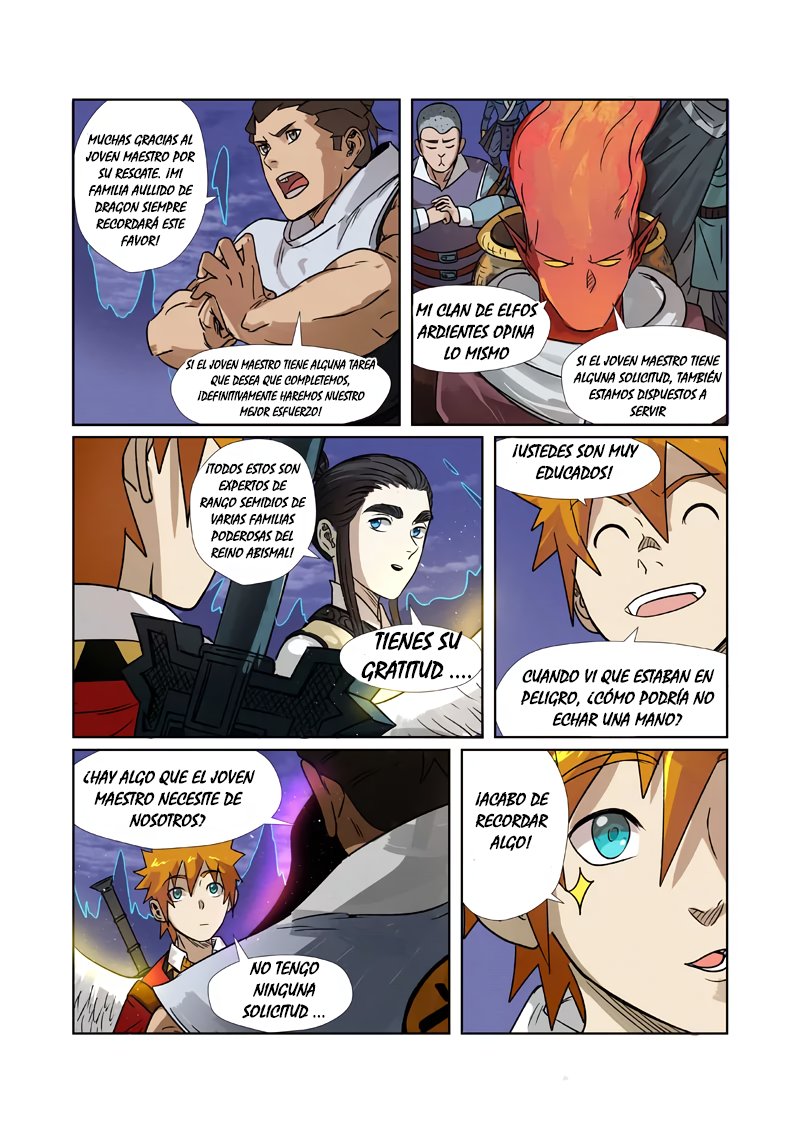 Tales of Demons and Gods capítulo 272.5 página 5