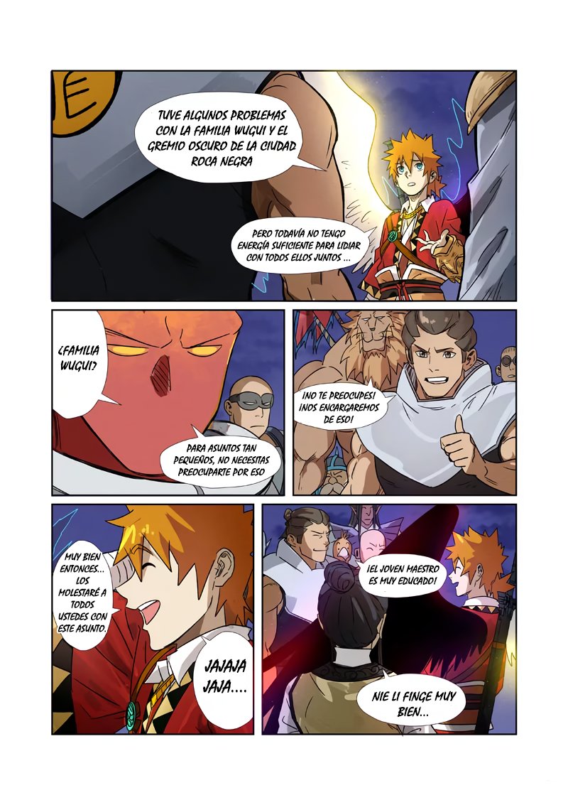 Tales of Demons and Gods capítulo 272.5 página 6