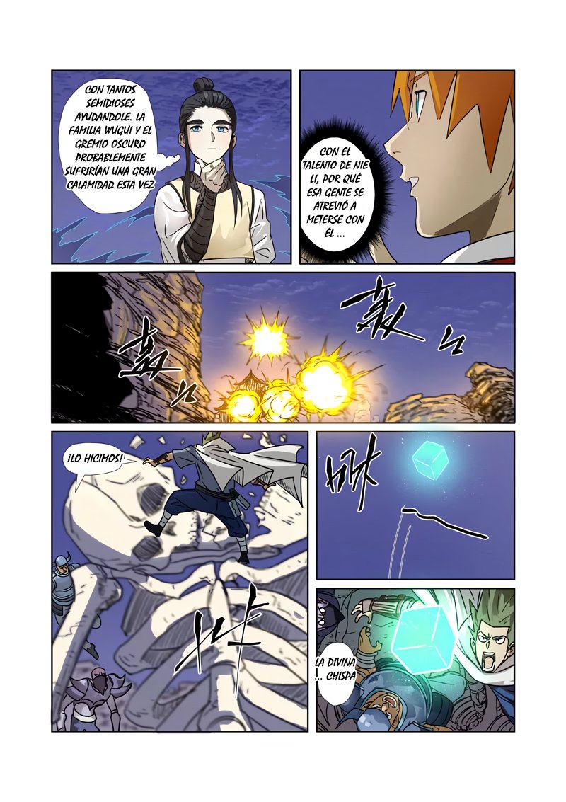 Tales of Demons and Gods capítulo 272.5 página 7
