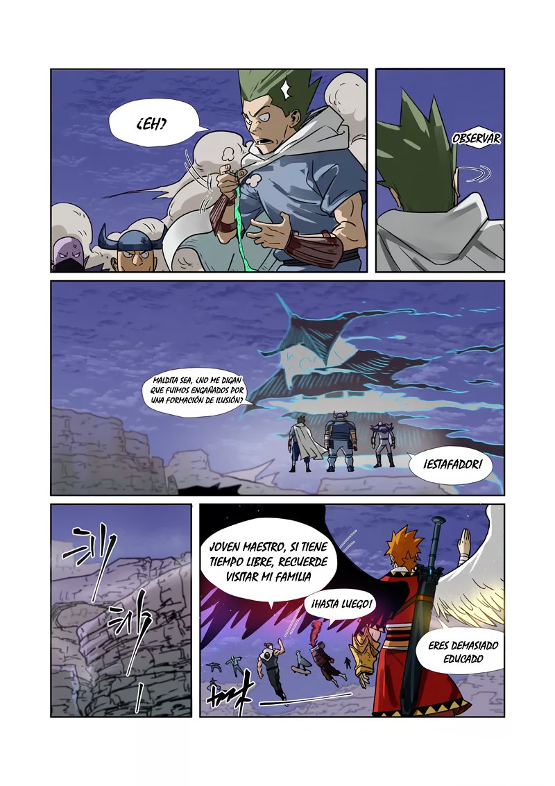 Tales of Demons and Gods capítulo 272.5 página 9