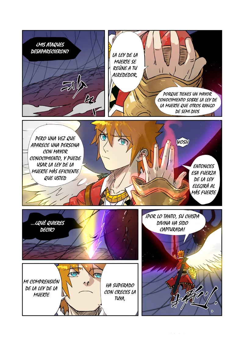 Tales of Demons and Gods capítulo 272 página 5