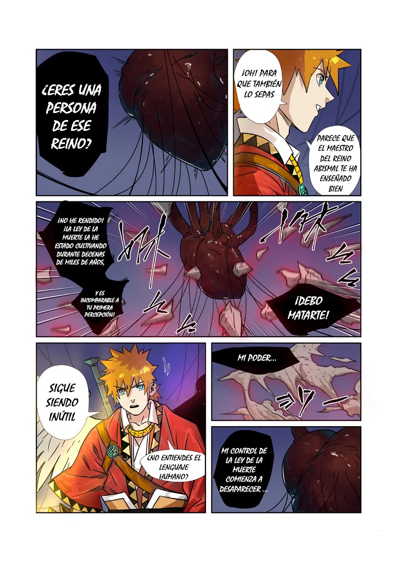 Tales of Demons and Gods capítulo 272 página 7