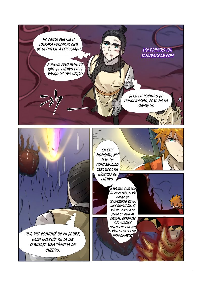 Tales of Demons and Gods capítulo 272 página 9