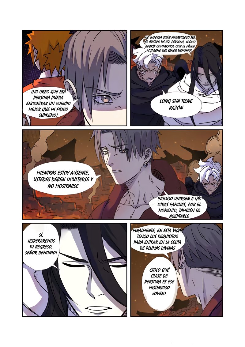 Tales of Demons and Gods capítulo 273.5 página 10