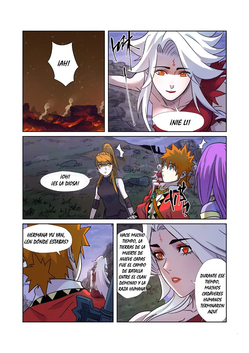 Tales of Demons and Gods capítulo 273.5 página 3