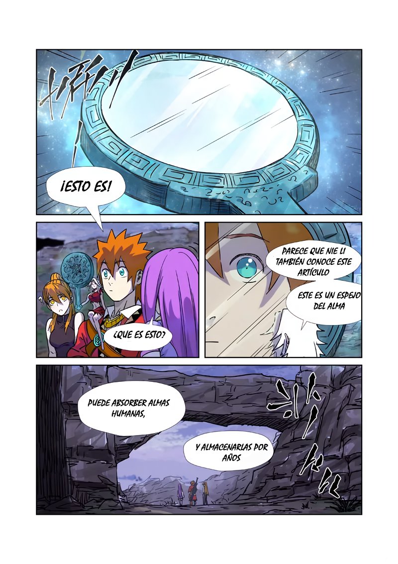 Tales of Demons and Gods capítulo 273.5 página 5