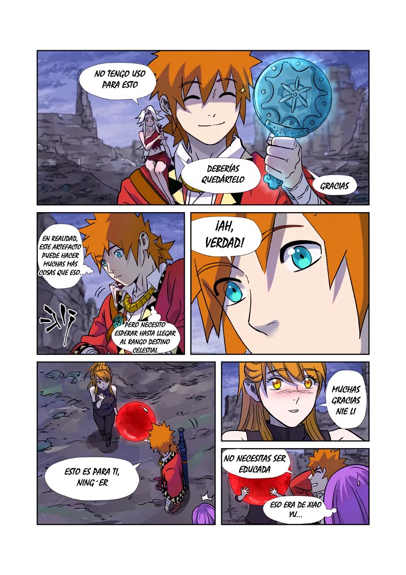 Tales of Demons and Gods capítulo 273.5 página 6