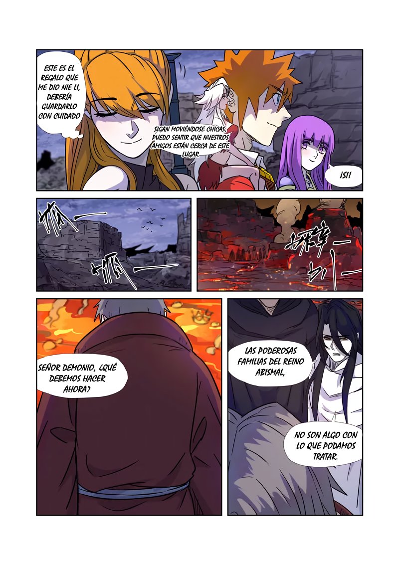 Tales of Demons and Gods capítulo 273.5 página 7