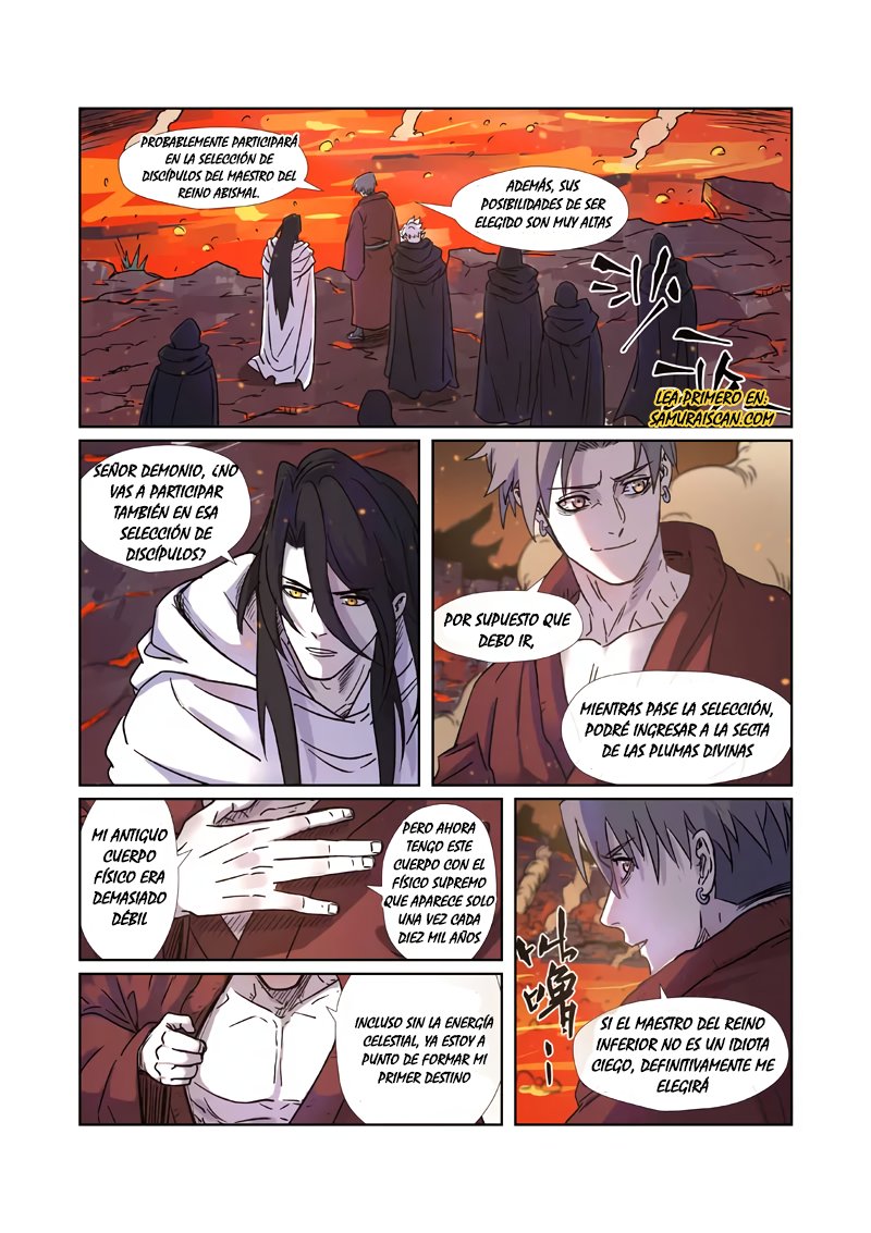 Tales of Demons and Gods capítulo 273.5 página 9