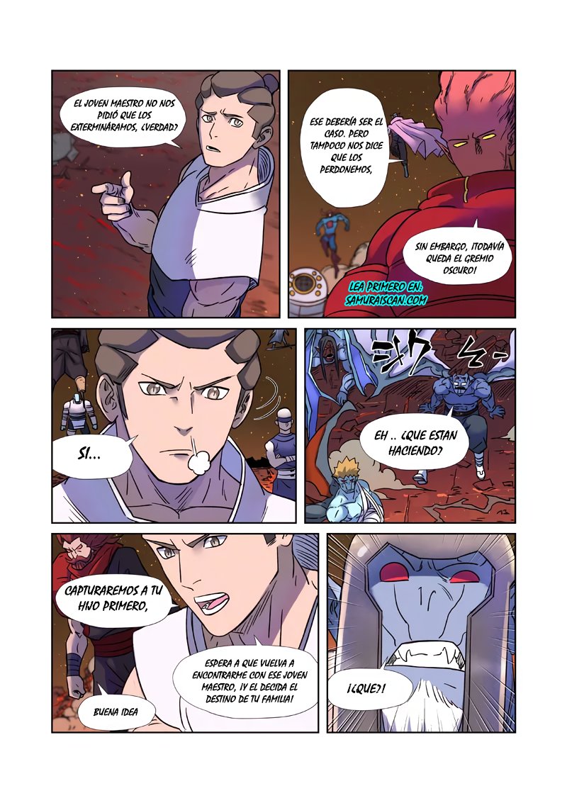 Tales of Demons and Gods capítulo 273 página 12