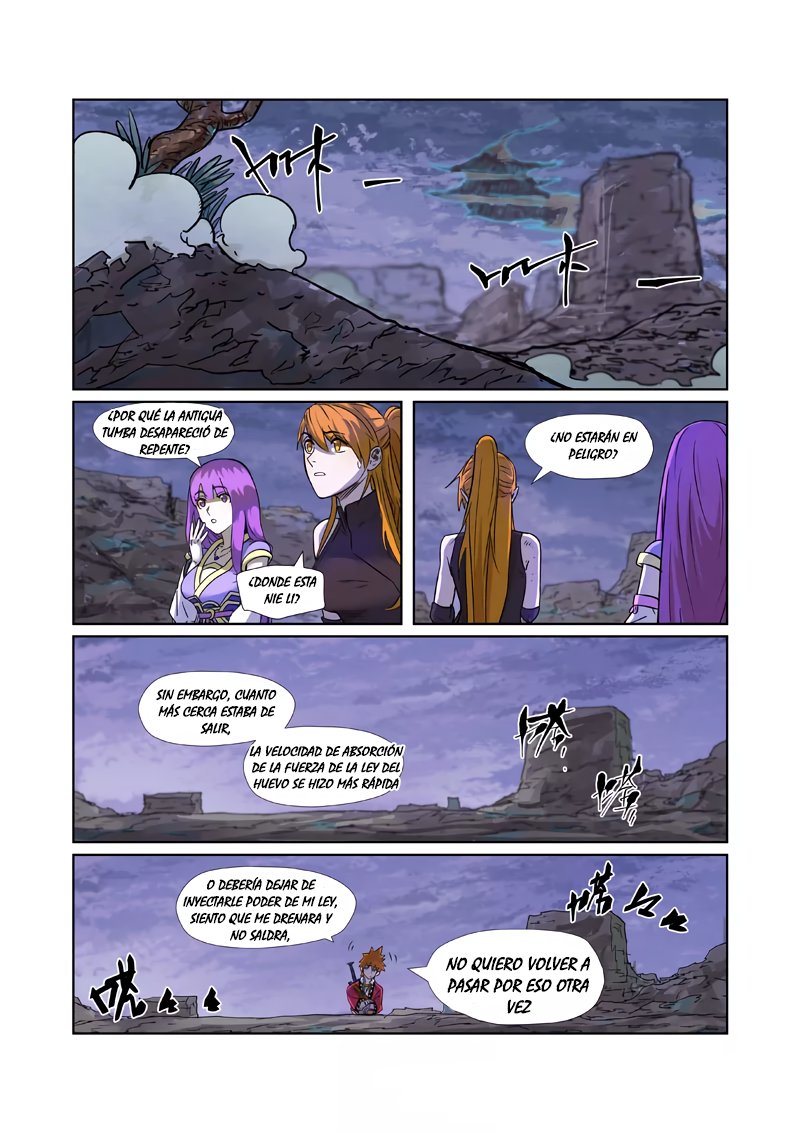 Tales of Demons and Gods capítulo 273 página 3