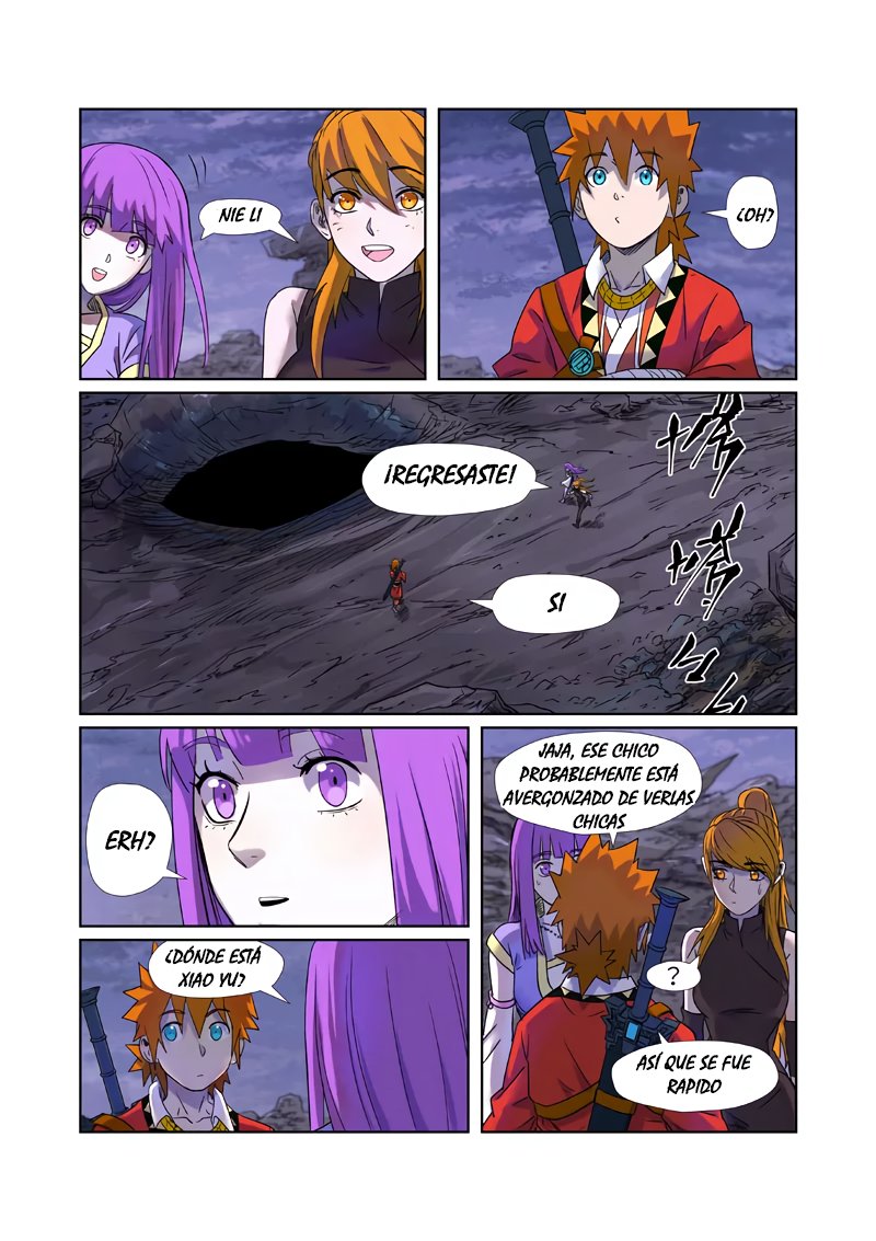 Tales of Demons and Gods capítulo 273 página 4