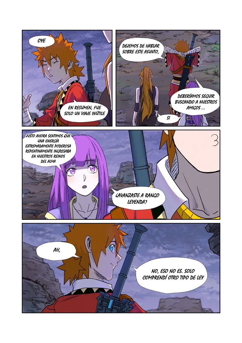 Tales of Demons and Gods capítulo 273 página 5