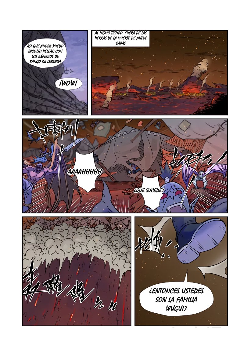 Tales of Demons and Gods capítulo 273 página 6