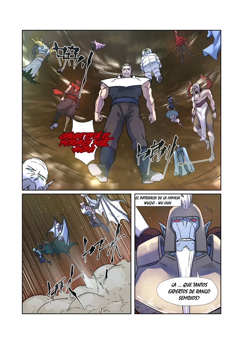 Tales of Demons and Gods capítulo 273 página 7