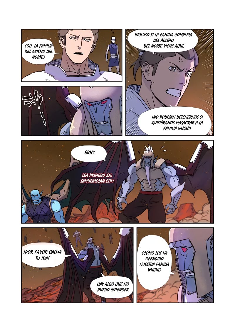 Tales of Demons and Gods capítulo 273 página 9
